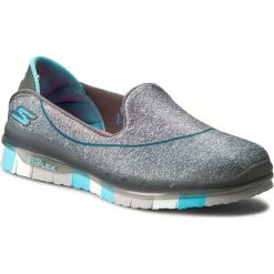 Półbuty damskie: Półbuty SKECHERS – Go Flex 81078L/CCBL Charcoal/Blue