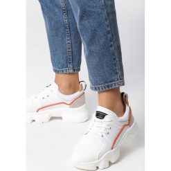 Białe Sneakersy Triteleia. Białe sneakersy damskie Born2be. Za 129,99 zł.
