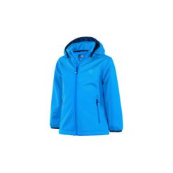 Odzież chłopięca: COLOR KIDS Kurtka Softshell Ralado Diva Blue