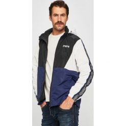 Pepe Jeans - Kurtka. Białe płaszcze męskie Pepe Jeans, s, bez wzorów, z bawełny, krótkie, z kapturem. W wyprzedaży za 449,90 zł.