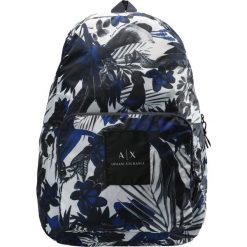Plecaki męskie: Armani Exchange BACKPACK Plecak exotic white
