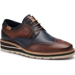 Półbuty PIKOLINOS - M8P-4319C1 Cuero. Niebieskie półbuty męskie Pikolinos, na co dzień, bez wzorów, ze skóry, eleganckie, bez zapięcia. Za 559,00 zł.