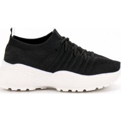 Czarne Wsuwane Sneakersy VICES. Czarne sneakersy damskie vices. Za 109,00 zł.