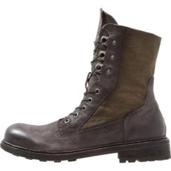 Buty zimowe męskie: A.S.98 REVOLUTION Botki sznurowane smok/nero