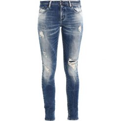 Circle of Trust POPPY Jeansy Slim Fit second hand wash. Niebieskie rurki damskie marki Circle of Trust, z elastanu. Za 419,00 zł.
