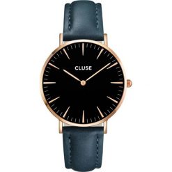 Zegarki damskie: Zegarek damski Cluse La Boheme Rose Gold CL18019