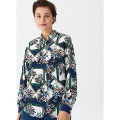 Koszula oversize - Zielony. Zielone koszule damskie marki House, s. Za 89,99 zł.