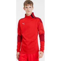 Puma teamFinal 21 Bluza Czerwony. Czerwone bluzy męskie Puma, s, bez wzorów, z poliesteru, bez kołnierzyka, bez rękawów, bez kaptura. Za 309,95 zł.