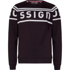 Bluza ROSSIGNOL DROITE RN. Czarne bluzy męskie Rossignol, z nadrukiem, z bawełny, z okrągłym kołnierzem, bez rękawów, bez kaptura. Za 700,00 zł.