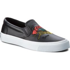 Tenisówki KENZO - F865SN104L50 Noir 99. Czarne tenisówki męskie marki Reserved. W wyprzedaży za 679,00 zł.