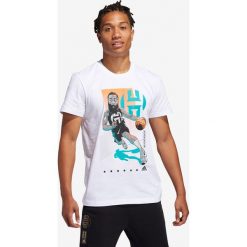 Adidas Originals Harden Drive Geek Up Koszulka Biały. Białe podkoszulki męskie adidas Originals, s, z nadrukiem, z bawełny, z krótkim rękawem. Za 128,95 zł.