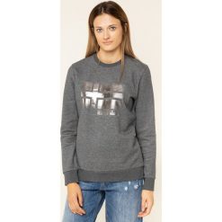 Bluza Napapijri Bra C N0YIXI. Szare bluzy damskie Napapijri, m, bez wzorów, z bawełny, bez rękawów, bez kaptura. W wyprzedaży za 209,00 zł.