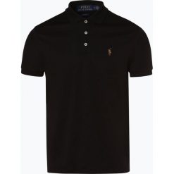 Polo Ralph Lauren - Męska koszulka polo – Slim fit, czarny. Czarne koszulki męskie Polo Ralph Lauren, m, bez wzorów, z materiału, polo, bez rękawów. Za 499,95 zł.