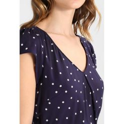 Sukienki: Dorothy Perkins Petite BILLIE BLOSSOM PIN DOT DRESS Sukienka letnia navy