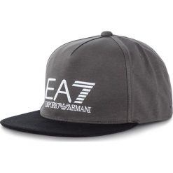 Czapka z daszkiem EA7 EMPORIO ARMANI - 275863 9P504 16444 Forest Night. Szare czapki męskie EA7 Emporio Armani, bez wzorów, z bawełny. W wyprzedaży za 219,00 zł.