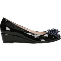 Czółenka JENA. Czarne buty ślubne damskie marki Gino Rossi, ze skóry. Za 219,90 zł.