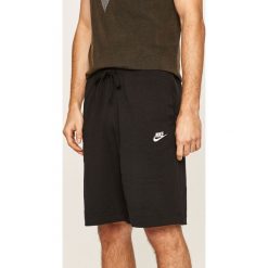 Nike Sportswear - Szorty. Niebieskie spodenki sportowe męskie Nike Sportswear, s, bez wzorów, z bawełny, sportowe. Za 119,90 zł.