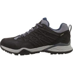 The North Face HIKE GTX II Półbuty trekkingowe zinc grey/shady black. Szare buty trekkingowe męskie The North Face, ze skóry, bez zapięcia, outdoorowe. W wyprzedaży za 479,20 zł.
