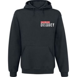 Bad Wolves Disobey Bluza z kapturem czarny. Czarne bluzy męskie rozpinane marki Bad Wolves, xxl, z nadrukiem, z kapturem. Za 109,90 zł.