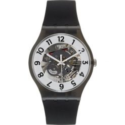 Zegarki męskie: Swatch SKELETOR Zegarek black
