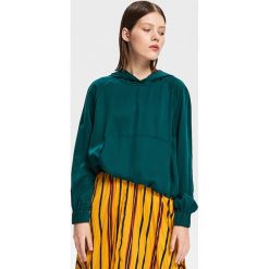Lejąca bluzka Tencelu™ - Khaki. Brązowe bluzki damskie Reserved, bez wzorów, bez kołnierzyka, bez rękawów. W wyprzedaży za 59,99 zł.