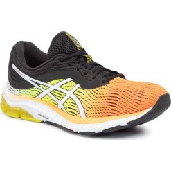 Buty ASICS - Gel-Pulse 11 1011A550 Shocking Orange/Black 800. Pomarańczowe buty sportowe męskie Asics, z tworzywa sztucznego, bez zapięcia, do biegania. W wyprzedaży za 279,00 zł.