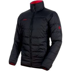 Mammut Męska Kurtka Puchowa Whitehorn In Jacket Men Black-Magma Xl. Czarne kurtki sportowe męskie marki Mammut, xl, z puchu. W wyprzedaży za 691,75 zł.
