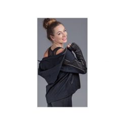 Bluza SURF HOODY ELEGANCE BZ0018. Czarne bluzy damskie Uptou, m, bez wzorów, bez rękawów, bez kaptura. Za 309,00 zł.