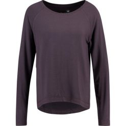 Bluzki asymetryczne: Juvia CREW NECK SHIRT Bluzka z długim rękawem plum grey