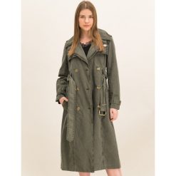 Trencz MICHAEL Michael Kors MH92J3HD0X. Zielone płaszcze damskie MICHAEL Michael Kors, s, bez wzorów. W wyprzedaży za 929,00 zł.