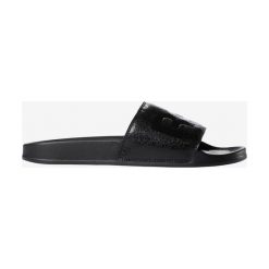 Reebok Classic Classic Kapcie Czarny. Czarne kapcie męskie Reebok Classic, z materiału. Za 128,95 zł.