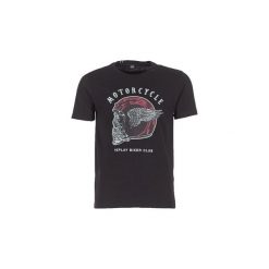 T-shirty z krótkim rękawem Replay YAYEME. Czarne t-shirty męskie marki Replay, xxl, bez wzorów, bez kołnierzyka, krótkie. Za 175,20 zł.