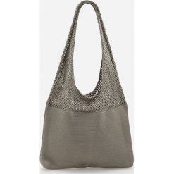 Torebka typu shopper - Khaki. Brązowe torby damskie na zakupy Reserved, bez wzorów, bez dodatków. Za 79,99 zł.