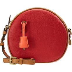 Torebki klasyczne damskie: J.CREW SIGNET CIRCLE CROSSBODY Torba na ramię toffee/red