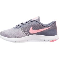 Nike Performance FLEX CONTACT Obuwie do biegania treningowe light carbon/sunset pulse/atmosphere grey/white. Szare buty do biegania damskie marki Nike Performance, z materiału. W wyprzedaży za 211,65 zł.