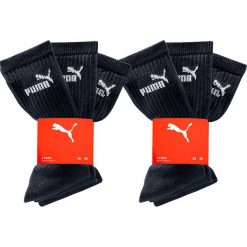 Bielizna męska: Skarpetki sportowe Puma (6 par) bonprix czarny