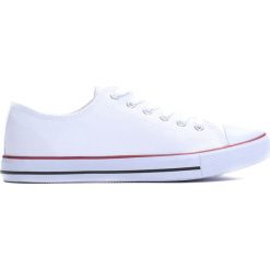 Białe Trampki Flippin. Białe trampki męskie Born2be, na sznurówki. Za 24,99 zł.