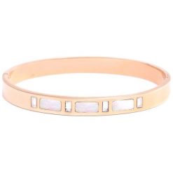 Złota Bransoletka Gentle. Żółte bransoletki damskie other, złote. Za 39,99 zł.