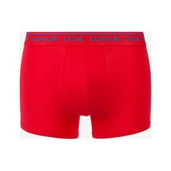 Calvin Klein Bokserki Czerwony. Czerwone bokserki męskie Calvin Klein, bez wzorów, z elastanu. Za 107,95 zł.