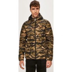 Ellesse - Kurtka. Pomarańczowe płaszcze męskie Ellesse, m, bez wzorów, z poliesteru, krótkie, z kapturem. W wyprzedaży za 269,90 zł.