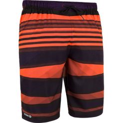 Spodenki surfing długie SBS 100 CAMADA. Czerwone koszulki męskie OLAIAN, xl, bez wzorów, z poliesteru, sportowe, na fitness i siłownię. Za 49,99 zł.