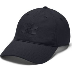 Under Armour Baseline Czapka z daszkiem Czarny. Czarne czapki męskie Under Armour, z nadrukiem, z poliesteru. Za 102,95 zł.