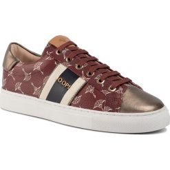 Sneakersy JOOP! - Coralie 4140004583 Brown 700. Czerwone półbuty damskie JOOP!, ze skóry ekologicznej. W wyprzedaży za 439,00 zł.