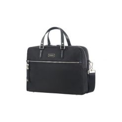 Samsonite torba na laptopa Karissa Biz Bailhandle 15,6" 2 Comp 60N*09005, czarna. Czarne torby na laptopa Samsonite, w paski. Za 519,00 zł.