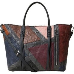 Desigual Torebka Bols Odin Holbox Marron 19WAXPCI 6044. Torebki klasyczne damskie Desigual, matowe. W wyprzedaży za 231,00 zł.