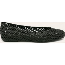 Melissa - Baleriny Tao + Jason Wu. Czarne baleriny damskie Melissa, bez wzorów, z gumy, bez obcasa, na obcasie. Za 419,90 zł.