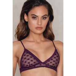Biustonosze: Samsoe & Samsoe Biustonosz Maria – Purple