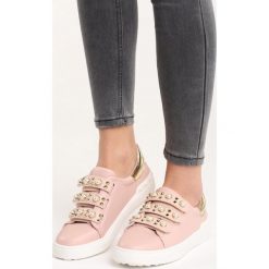 Różowe Buty Sportowe No Alibi. Czerwone buty sportowe damskie marki KALENJI, z gumy. Za 79,99 zł.