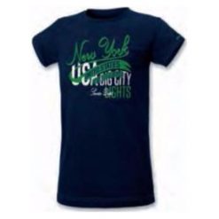 Brugi Koszulka męska 4CB8-956 BLU r. XXL. Czarne t-shirty męskie Brugi, xxl. Za 38,21 zł.