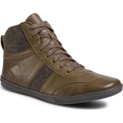 Sneakersy GINO ROSSI - Iten MTU113-182-XBSS-0514-T 78/78. Zielone sneakersy męskie Gino Rossi, bez zapięcia. W wyprzedaży za 319,00 zł.